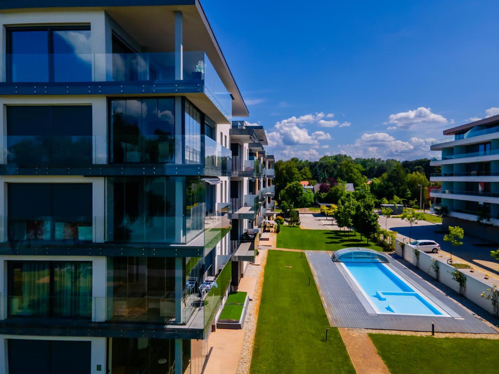 Myflat Casa Galerius Apartment Сиофок Екстериор снимка