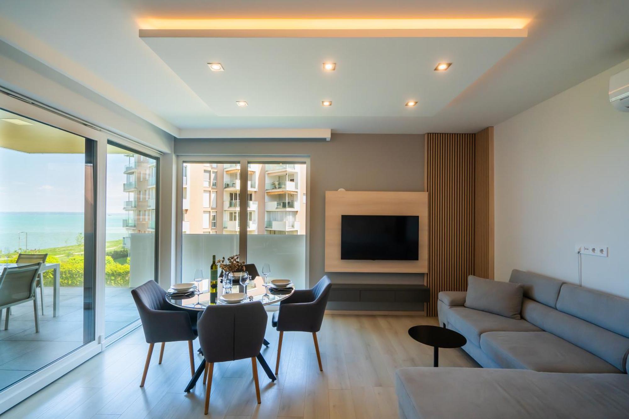 Myflat Casa Galerius Apartment Сиофок Екстериор снимка