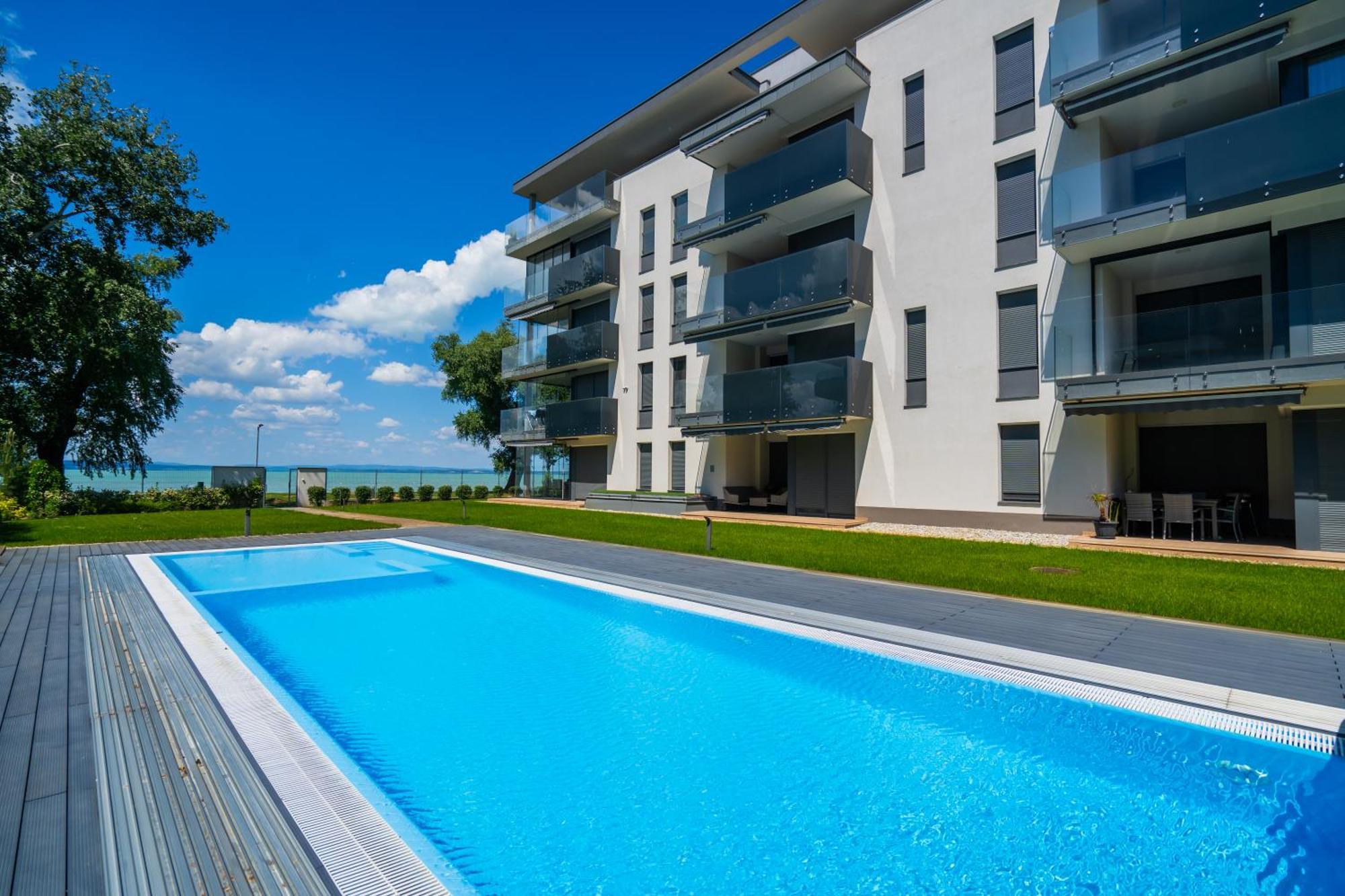 Myflat Casa Galerius Apartment Сиофок Екстериор снимка