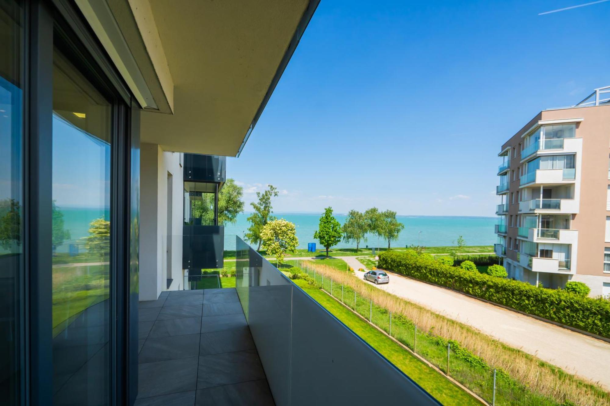Myflat Casa Galerius Apartment Сиофок Екстериор снимка