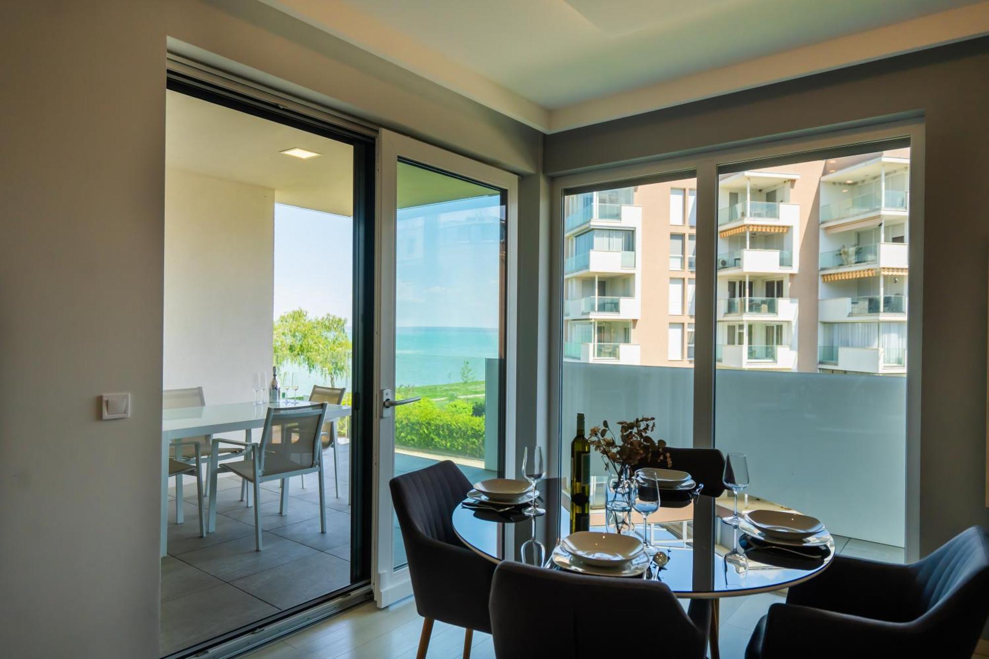 Myflat Casa Galerius Apartment Сиофок Екстериор снимка