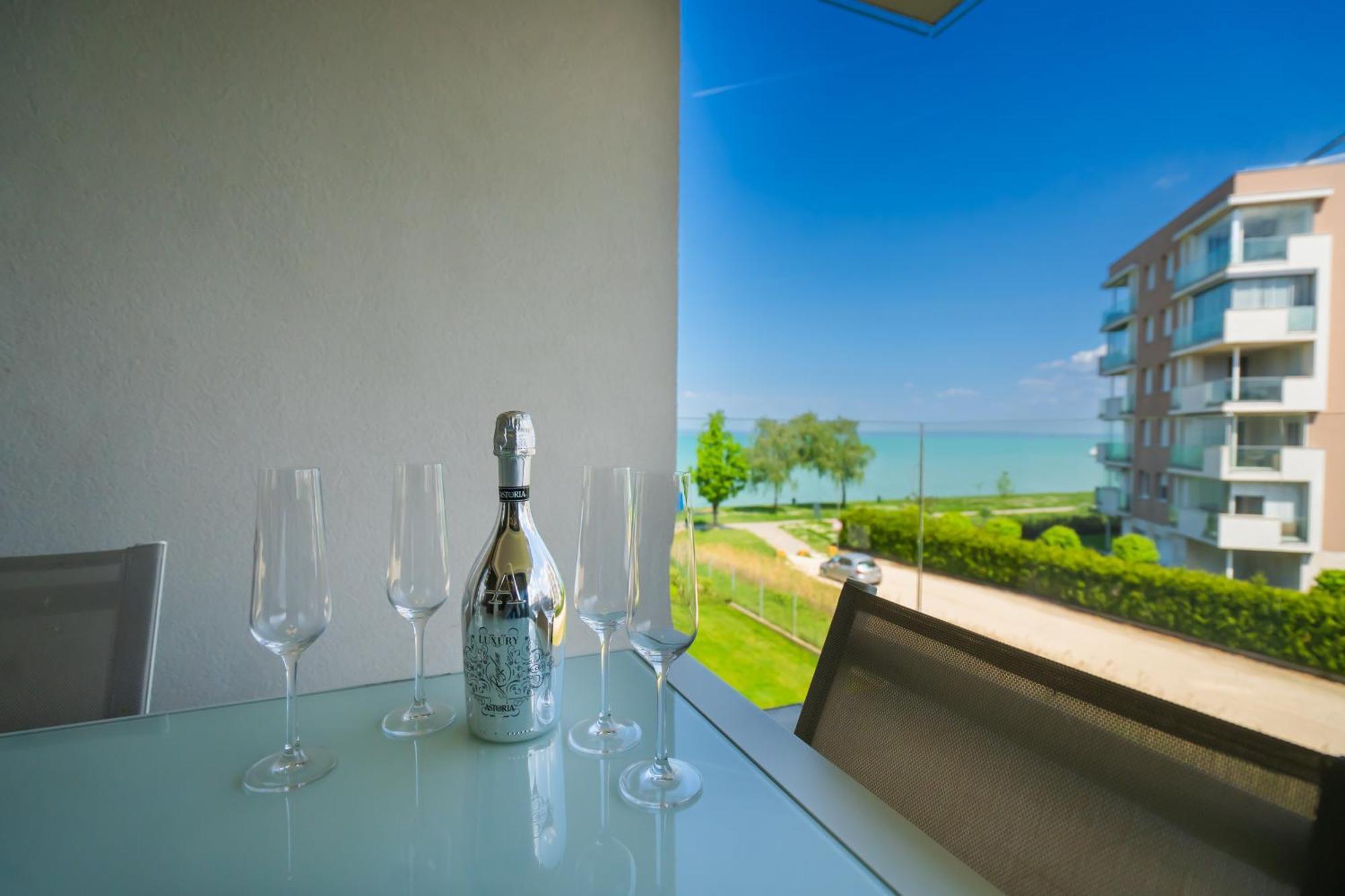 Myflat Casa Galerius Apartment Сиофок Екстериор снимка