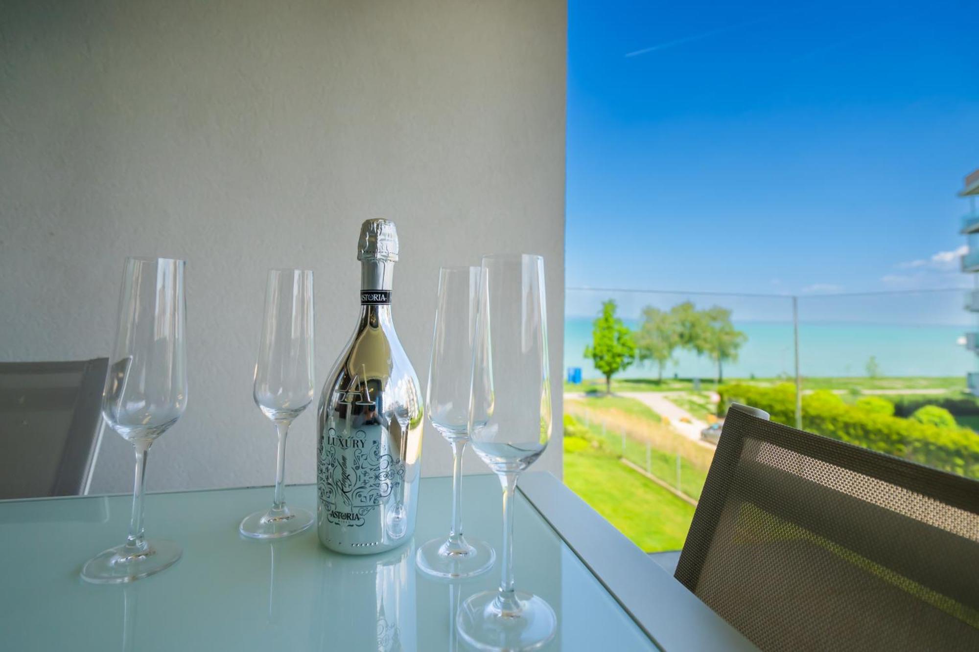 Myflat Casa Galerius Apartment Сиофок Екстериор снимка
