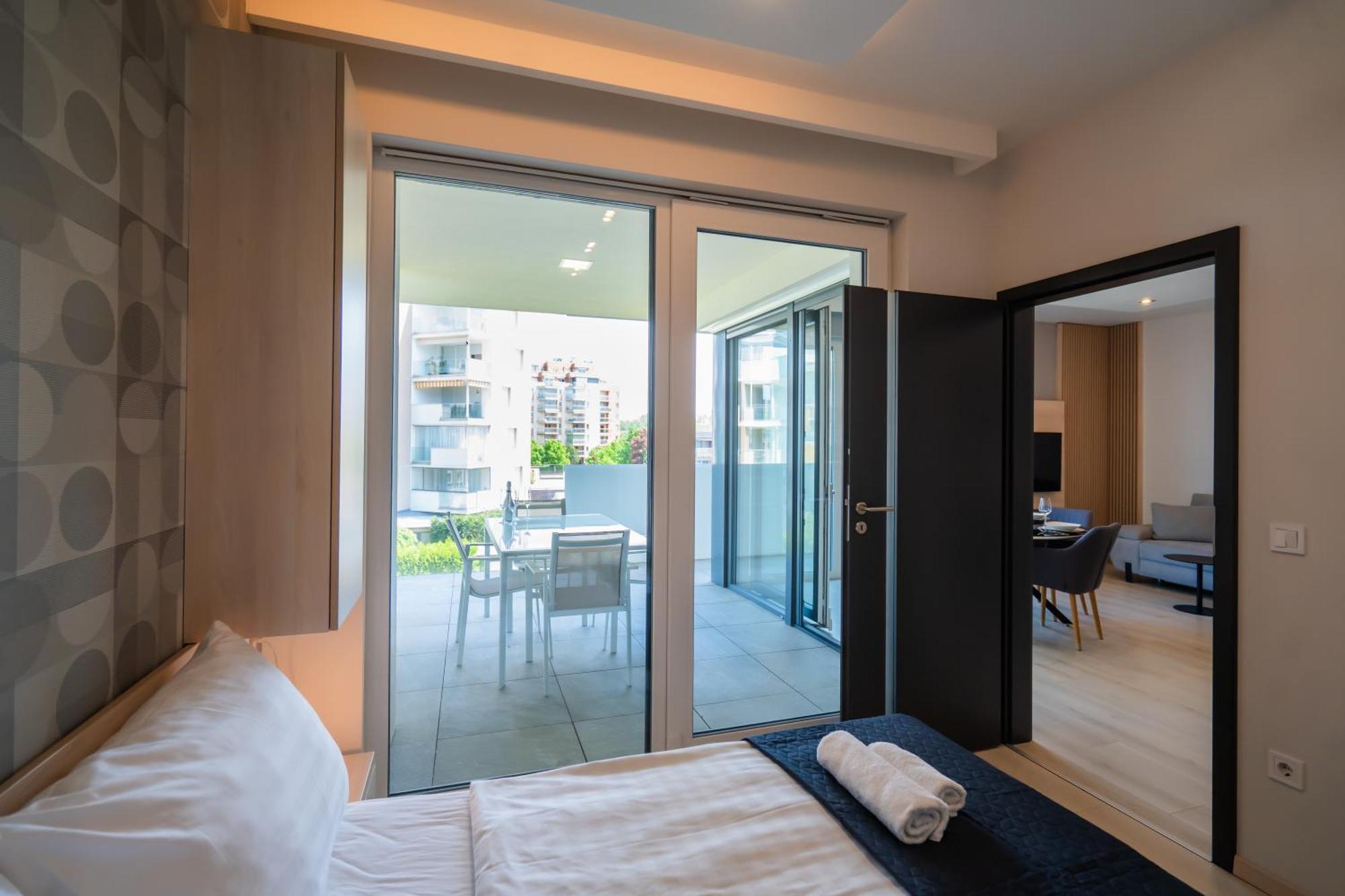 Myflat Casa Galerius Apartment Сиофок Екстериор снимка