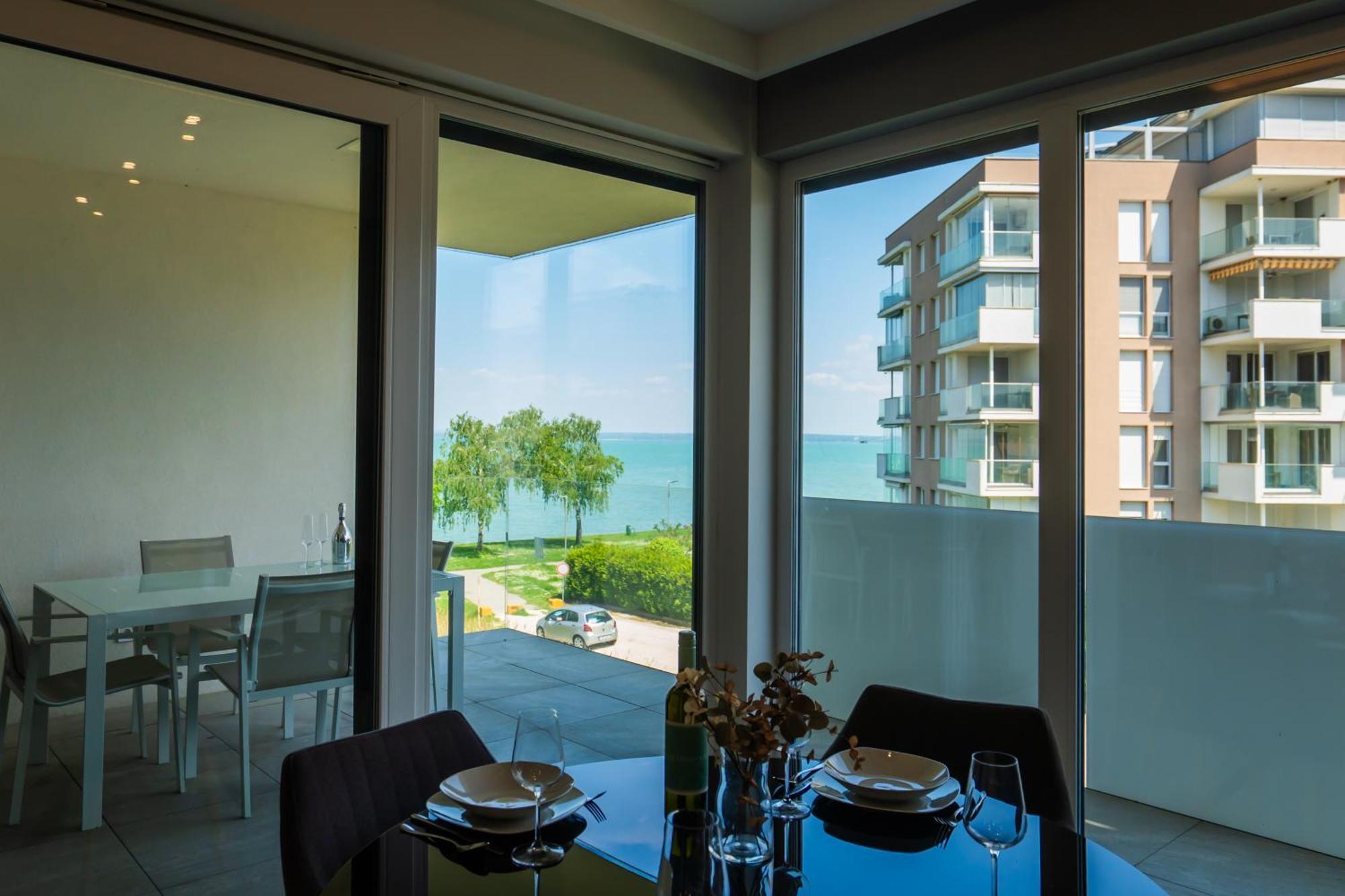 Myflat Casa Galerius Apartment Сиофок Екстериор снимка