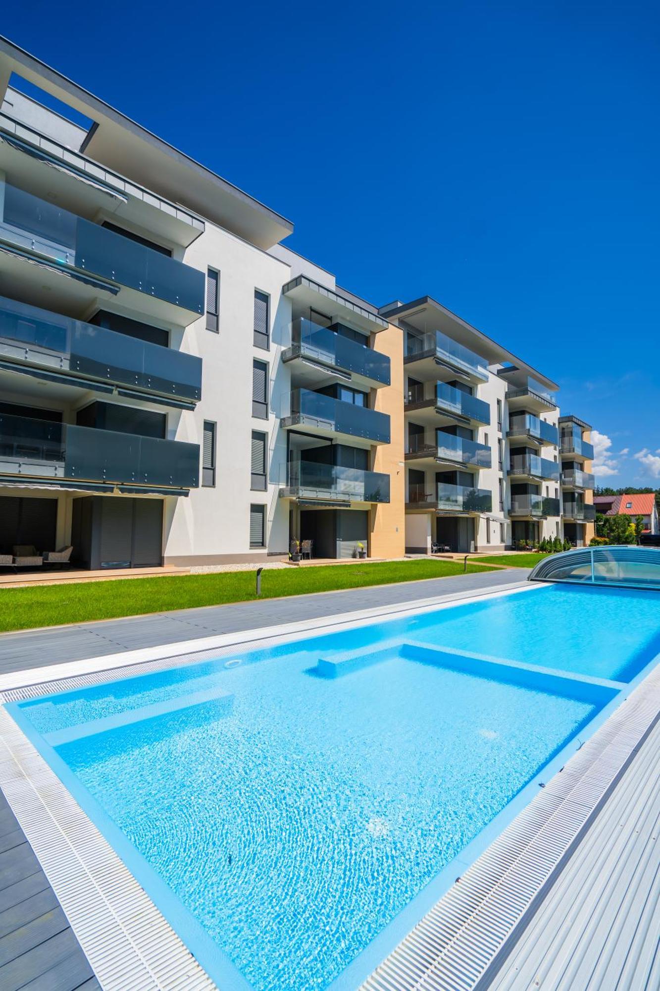 Myflat Casa Galerius Apartment Сиофок Екстериор снимка