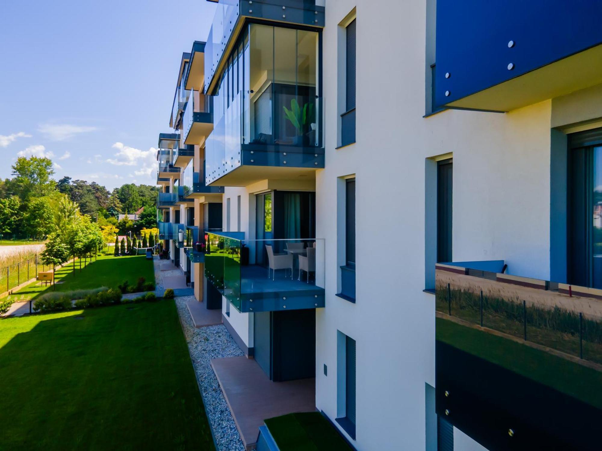 Myflat Casa Galerius Apartment Сиофок Екстериор снимка