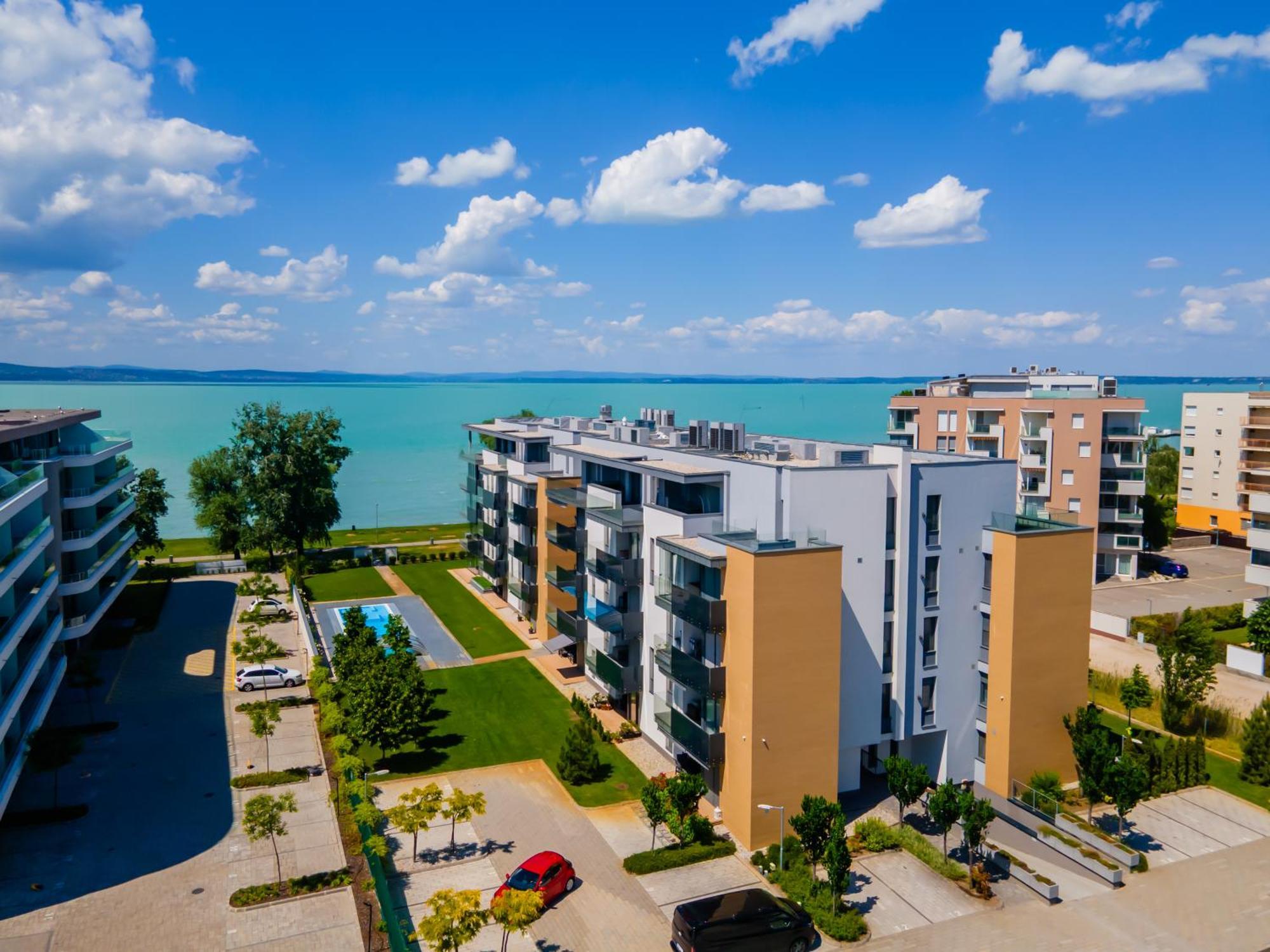 Myflat Casa Galerius Apartment Сиофок Екстериор снимка