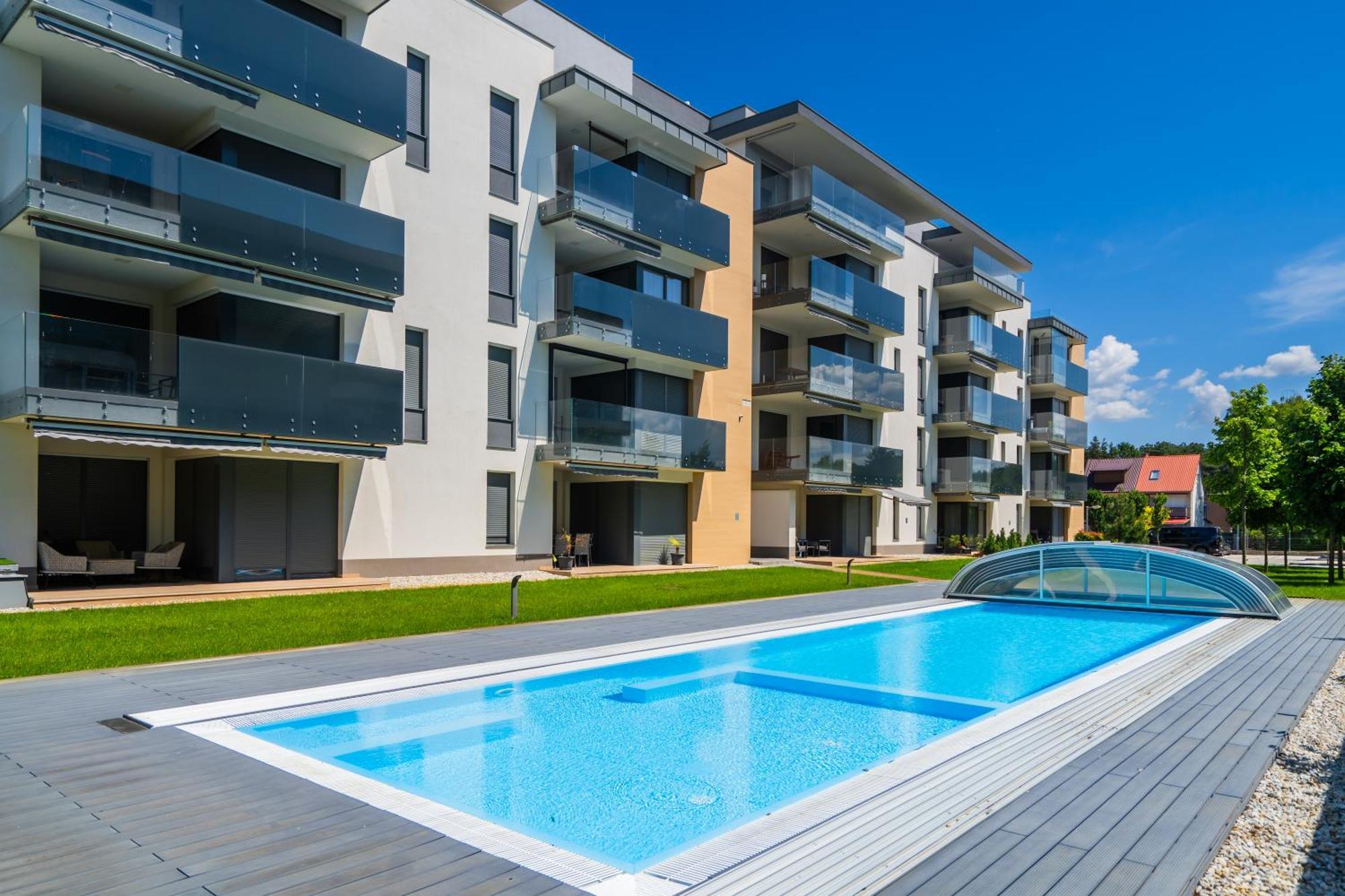 Myflat Casa Galerius Apartment Сиофок Екстериор снимка