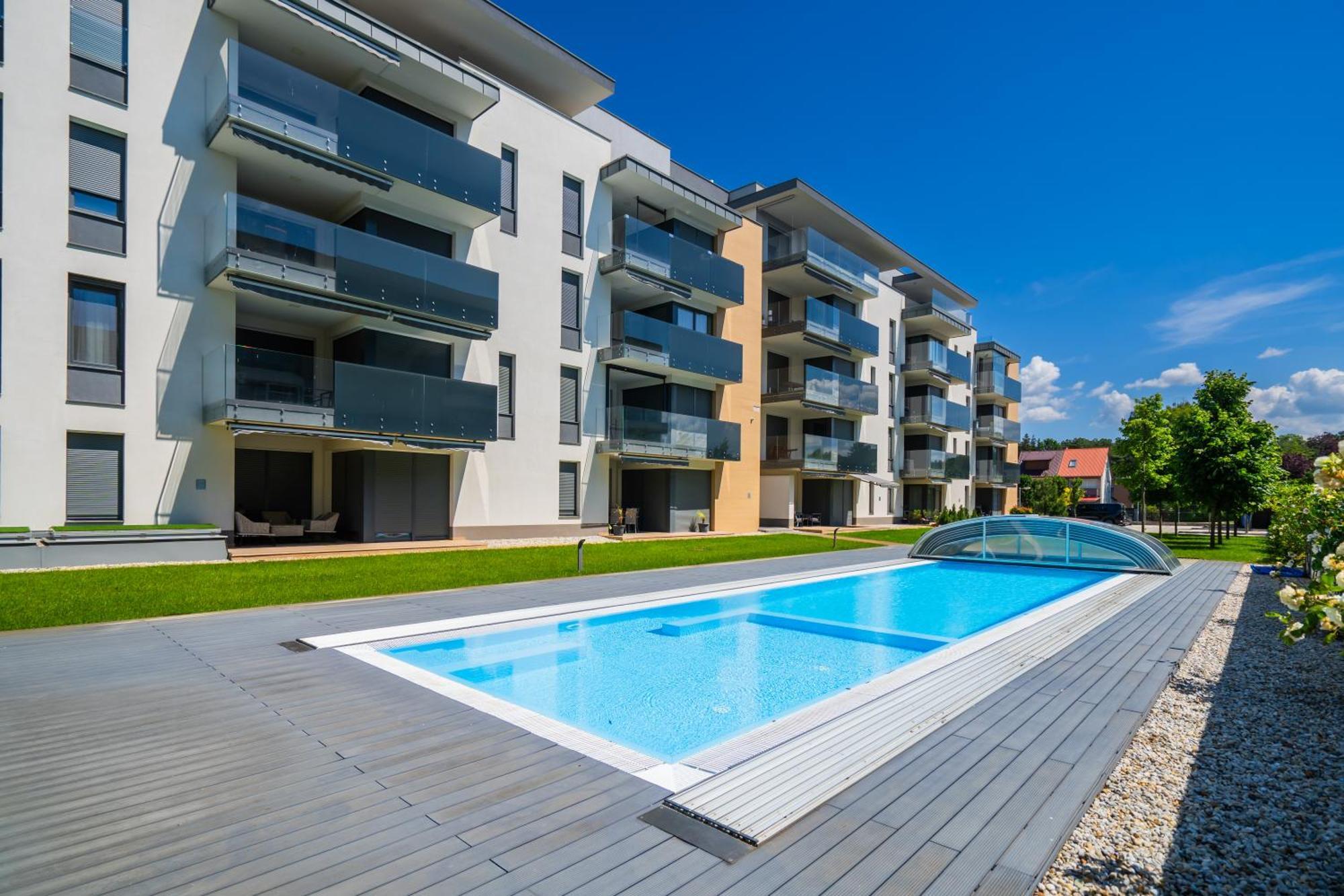 Myflat Casa Galerius Apartment Сиофок Екстериор снимка