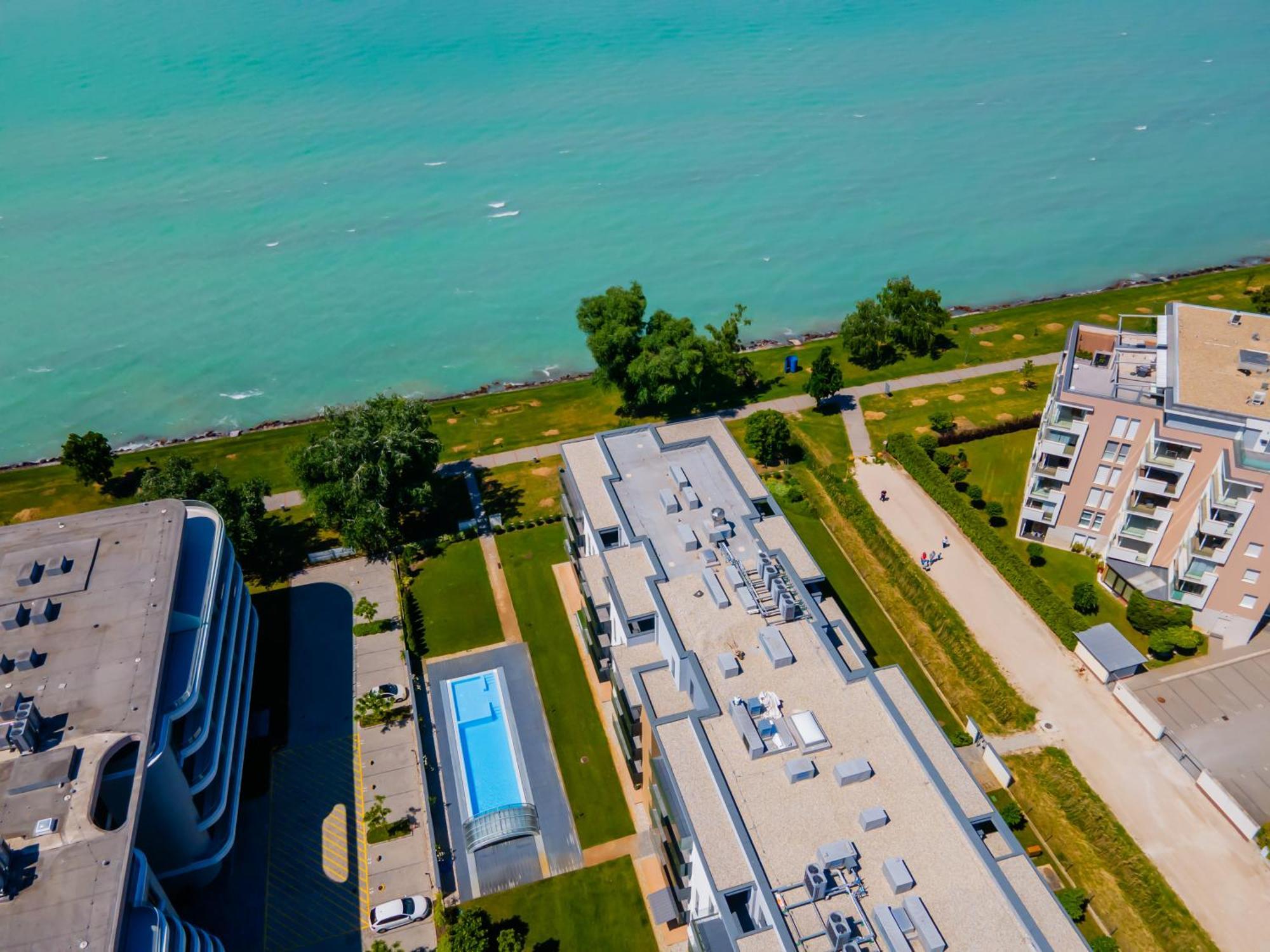 Myflat Casa Galerius Apartment Сиофок Екстериор снимка