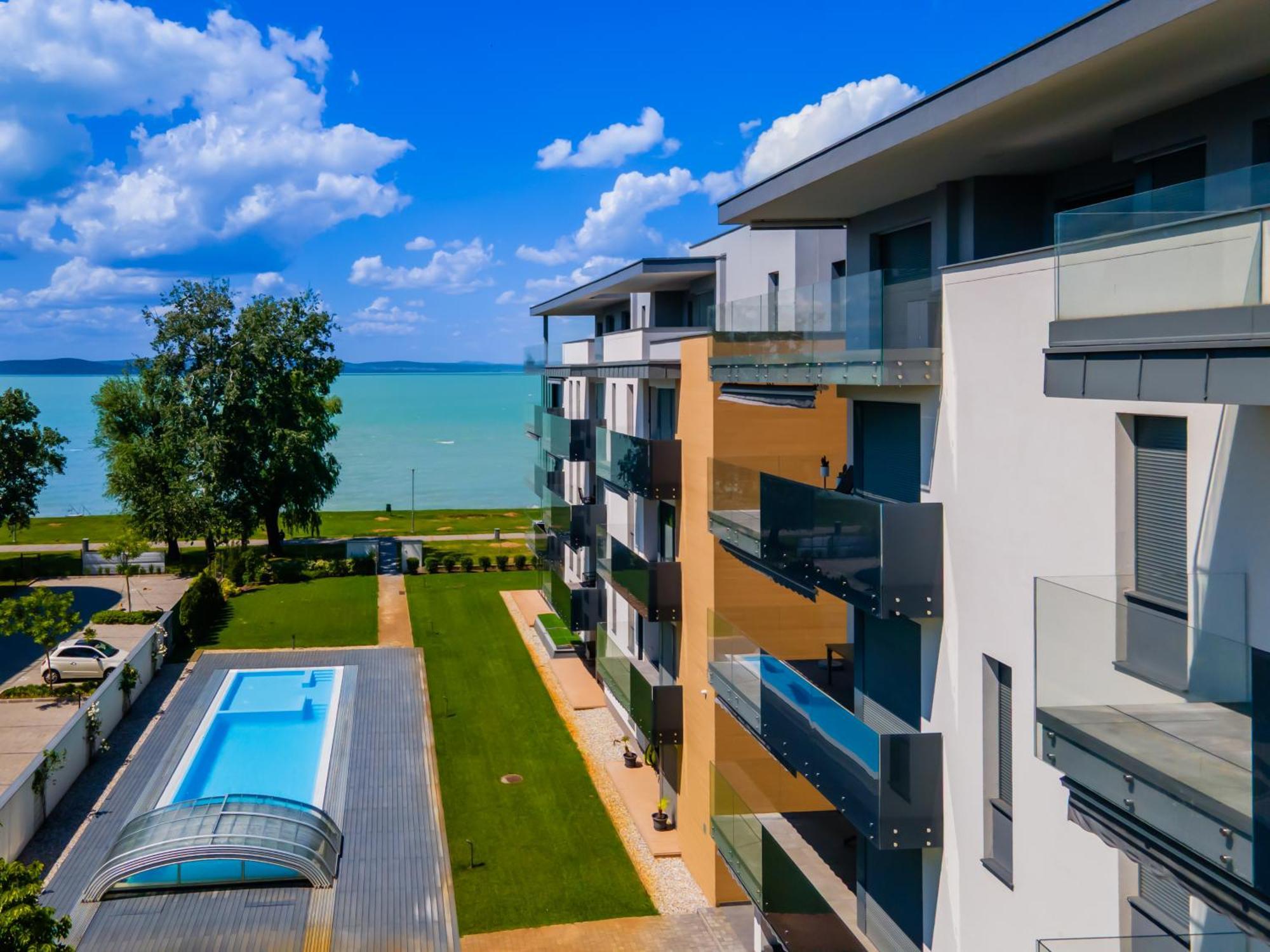 Myflat Casa Galerius Apartment Сиофок Екстериор снимка
