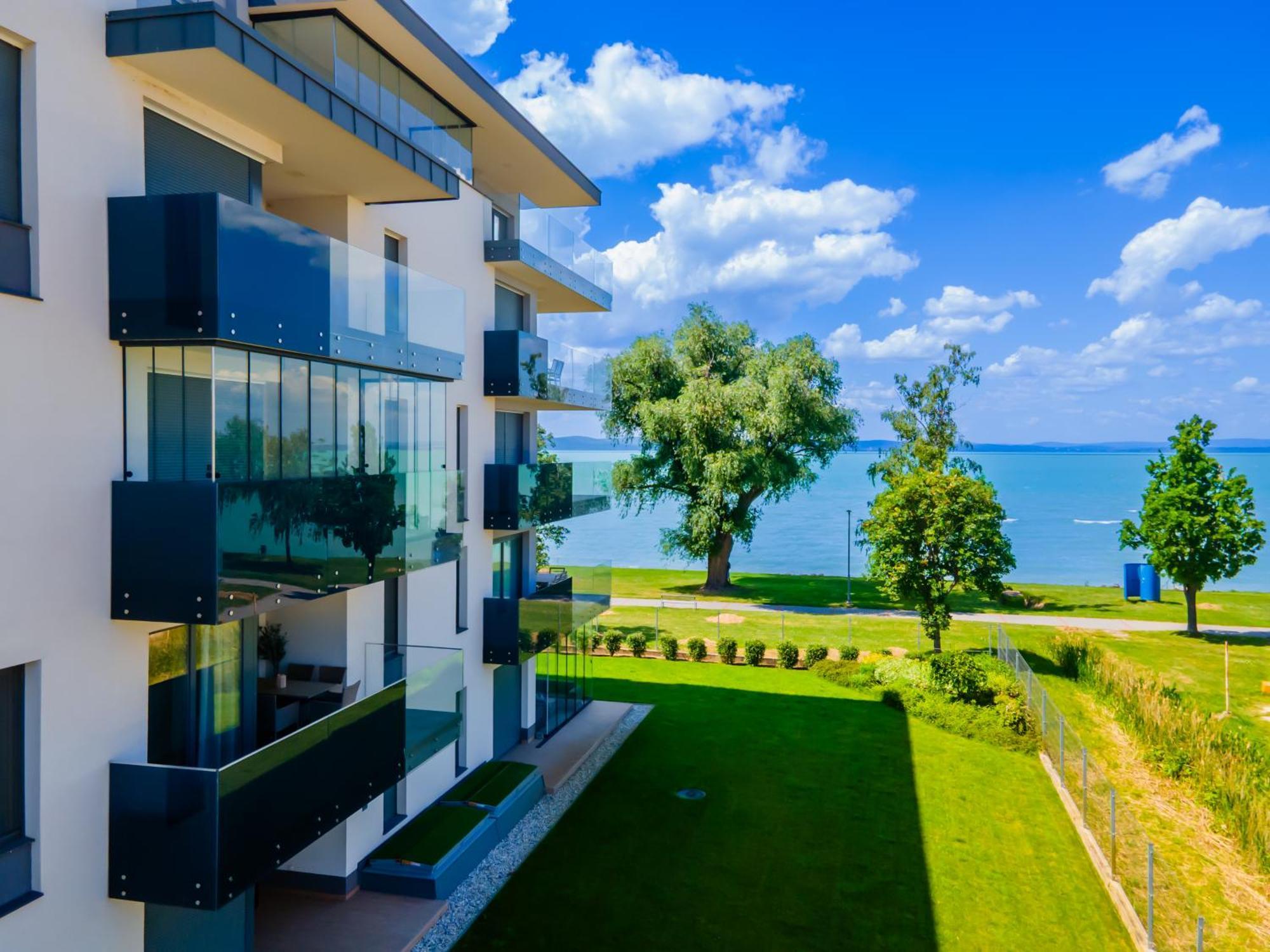Myflat Casa Galerius Apartment Сиофок Екстериор снимка