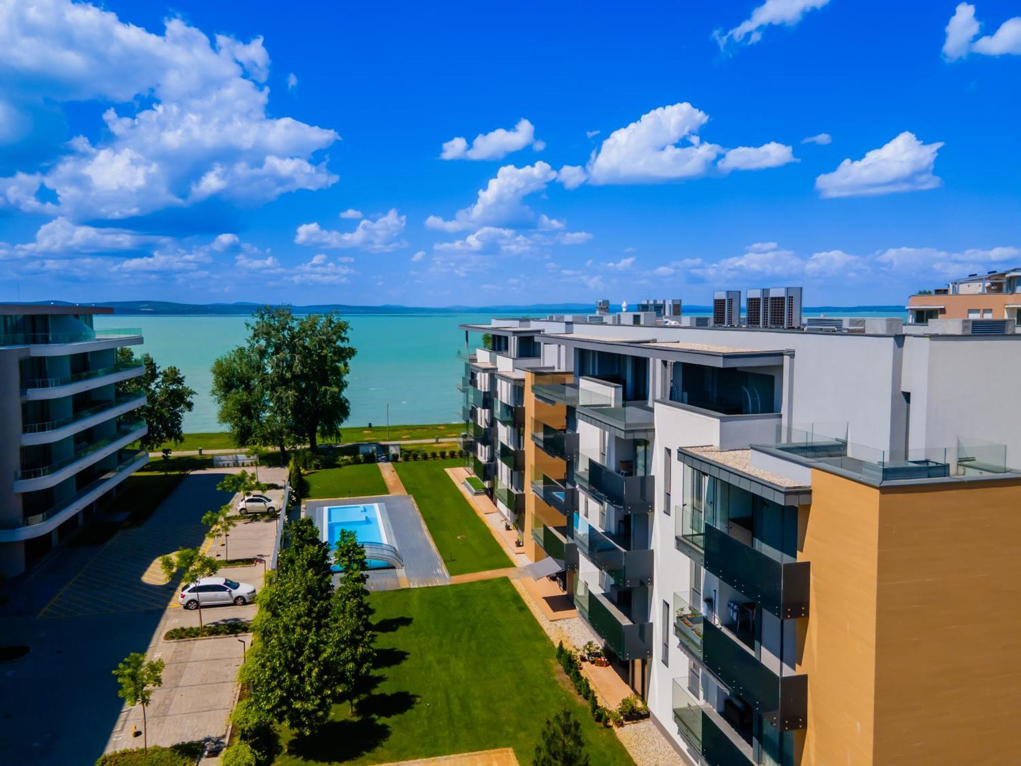 Myflat Casa Galerius Apartment Сиофок Екстериор снимка