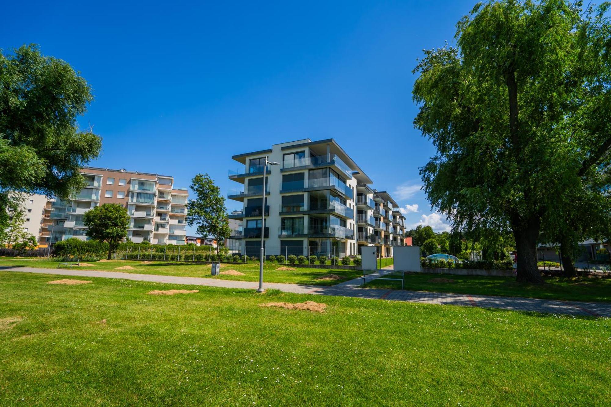 Myflat Casa Galerius Apartment Сиофок Екстериор снимка